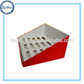 Corrugated Cardboard Shelf Ready Tray,Customized SRT With Holes,Cardboard Trays With Insert